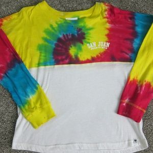 Tye Dye Long Sleeve